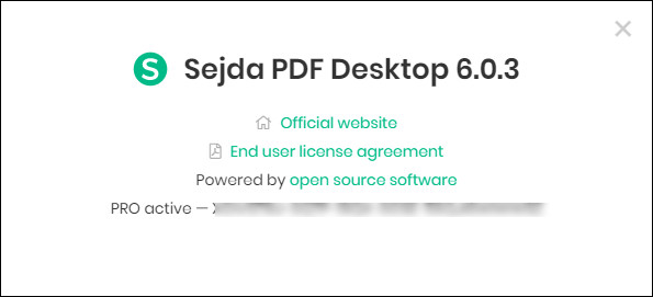 Sejda PDF Desktop Pro 6.0.3