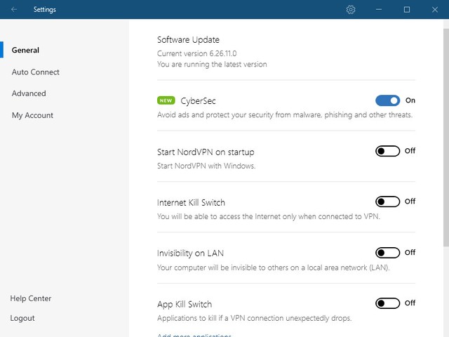 NordVPN Premium 6.26.11.0