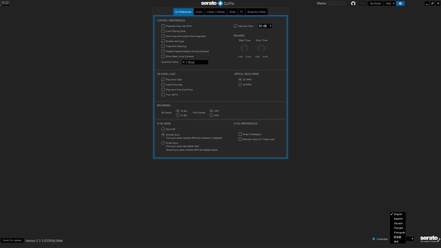 Serato DJ Pro 2.3.3 Build 556