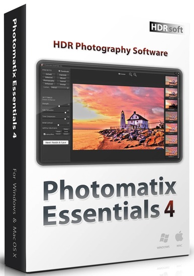 HDRsoft Photomatix Essentials