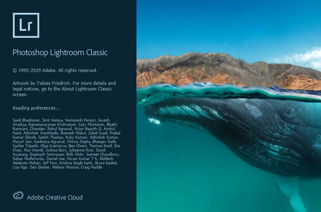 Adobe Lightroom Classic 2020