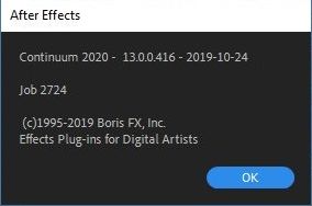 Boris FX Continuum Complete 2020 13.0.0.416