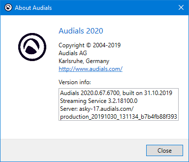 Audials One Platinum 2020.0.67.6700