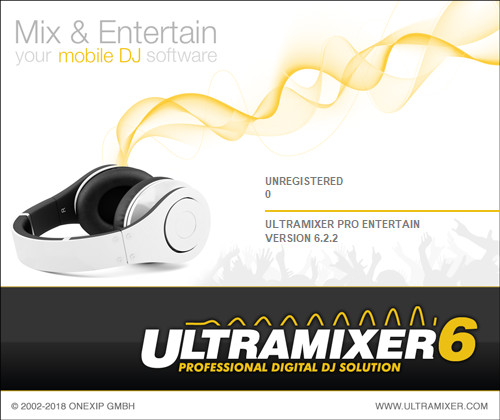 UltraMixer Pro Entertain 6.2.2