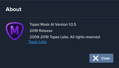 Topaz Mask AI 1.0.5