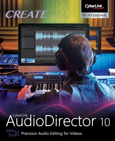 CyberLink AudioDirector Ultra 10