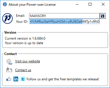 Power-user for PowerPoint and Excel 1.6.684.0