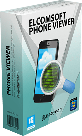 Elcomsoft Phone Viewer