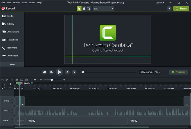 TechSmith Camtasia 2019.0.4 Build 4929