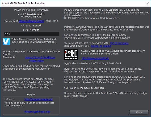 MAGIX Movie Edit Pro 2020 Premium 19.0.1.18