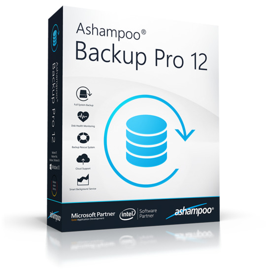 Ashampoo Backup Pro 12