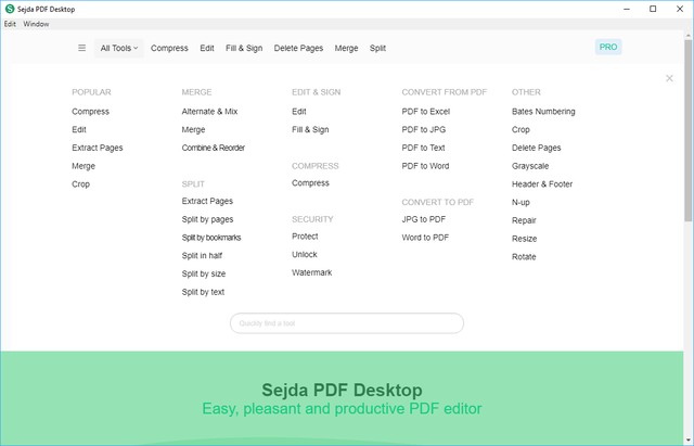 Sejda PDF Desktop Pro 5.3.6