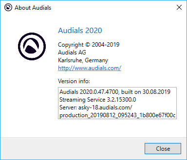 Audials One Platinum 2020.0.47.4700