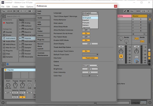 Ableton Live Suite 10.1.1