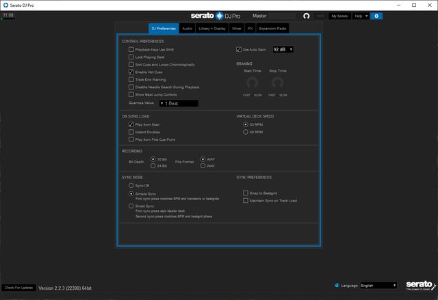 Serato DJ Pro 2.2.3 Build 90