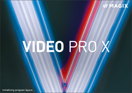 MAGIX Video Pro X11