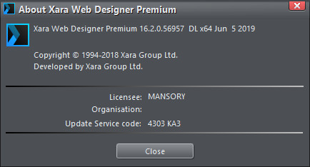 Xara Web Designer Premium 16.2.0.56957