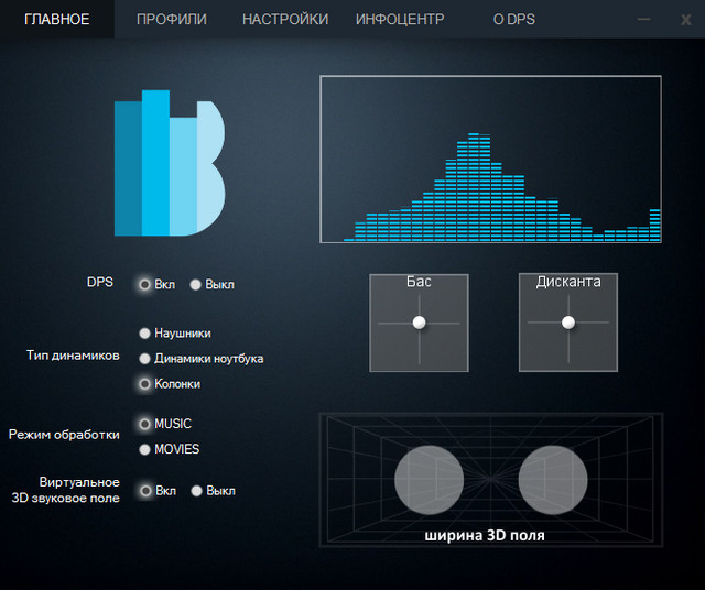 Bongiovi DPS 2.2.2.2 + Rus