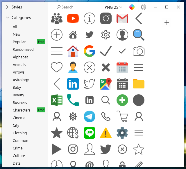 Pichon (Icons8) 7.0.1.0