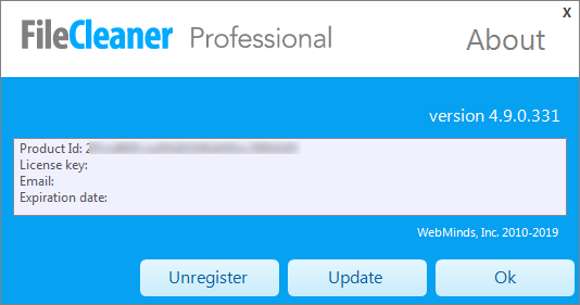 FileCleaner Pro 4.9.0 Build 331