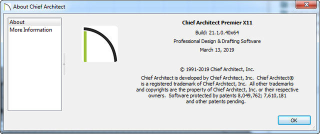 Chief Architect Premier X11 21.1.0.40