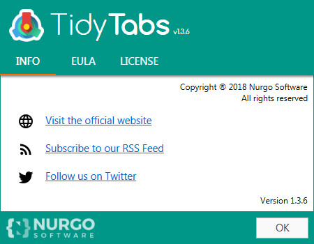 TidyTabs Pro 1.3.6