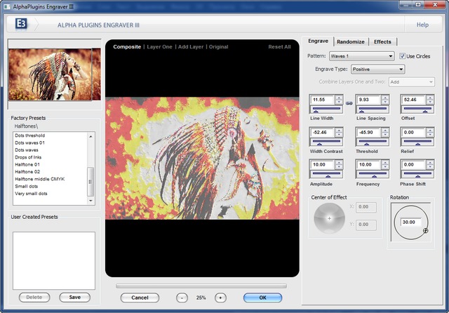 AlphaPlugins Engraver III 1.1 Plug-in