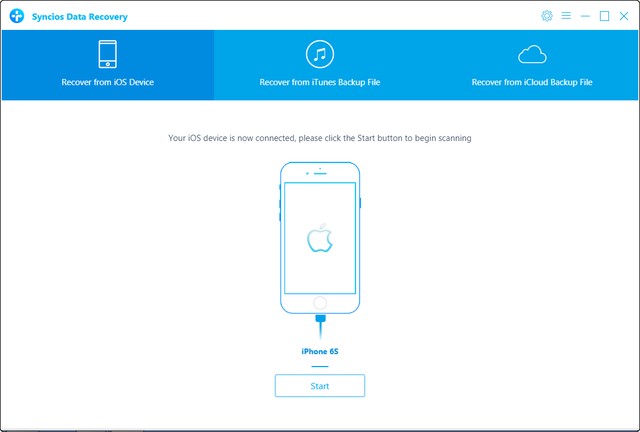 Anvsoft SynciOS Data Recovery 2.0.7