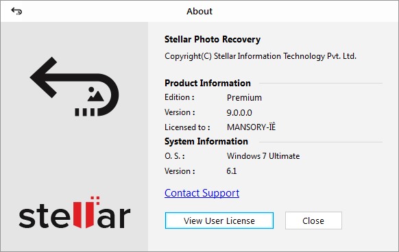 Stellar Photo Recovery Premium 9.0.0.0