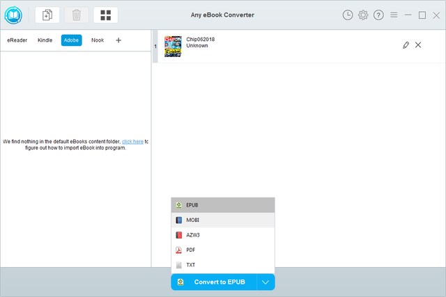 Any eBook Converter 1.0.6 + Portable
