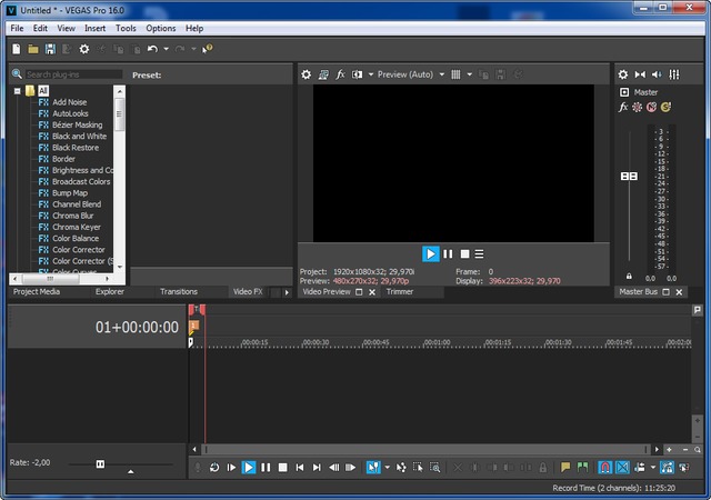 MAGIX VEGAS Pro 16.0.0.352