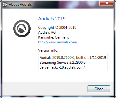 Audials One Platinum 2019.0.7100.0