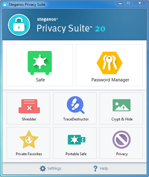 Steganos Privacy Suite 20