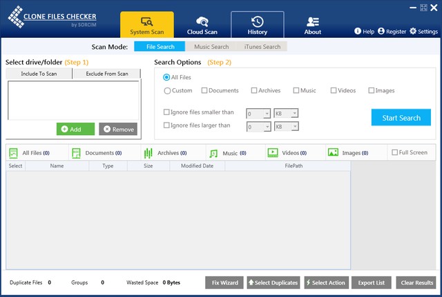 Clone Files Checker 5.3