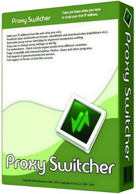 Proxy Switcher PRO 6.4.0.7666