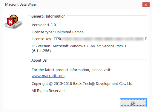 Macrorit Data Wiper 4.3.0 Unlimited Edition