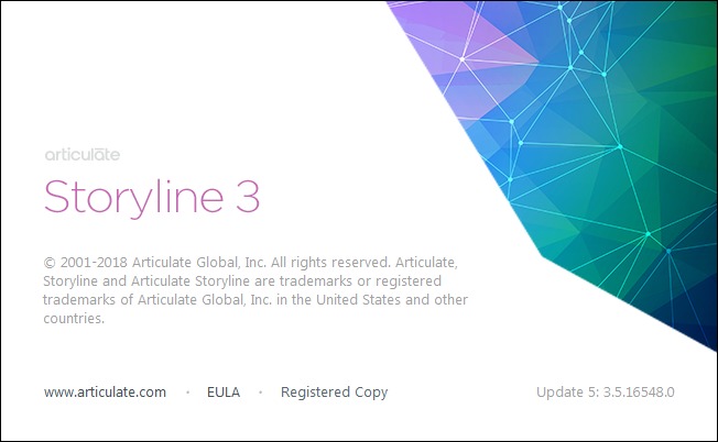 Articulate Storyline 3.5.16548.0