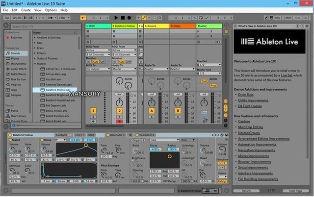 Ableton Live Suite 10