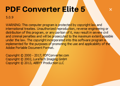 PDF Converter Elite 5.0.9.0