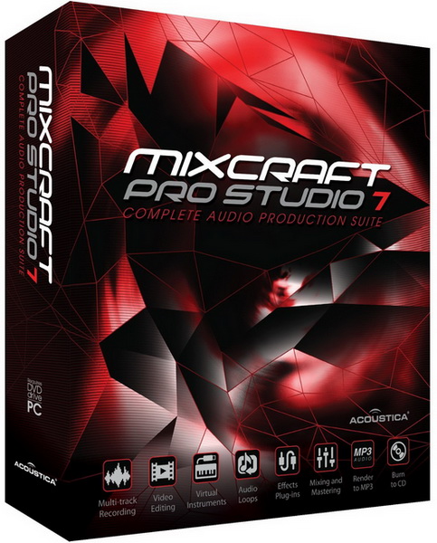 Acoustica Mixcraft Pro Studio