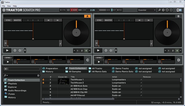 Native Instruments Traktor Scratch Pro 2.11.2.11