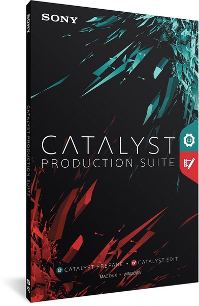 Sony Catalyst Production Suite 2016.1.1