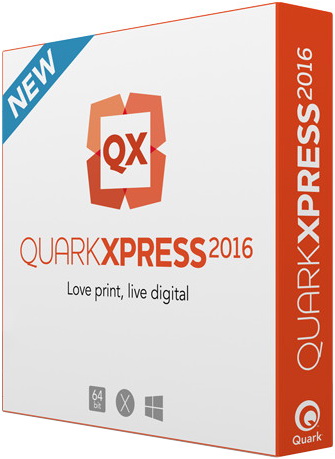 QuarkXPress 2016 12.1