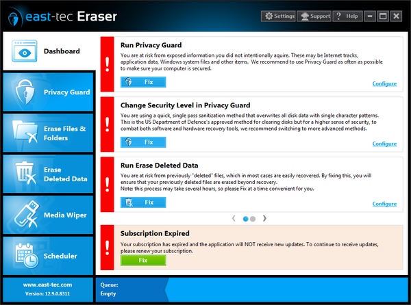 east-tec Eraser