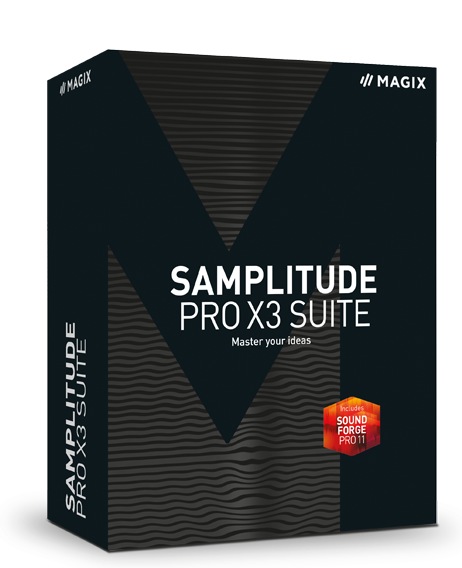 MAGIX Samplitude Pro X3 Suite 14.2.1.298