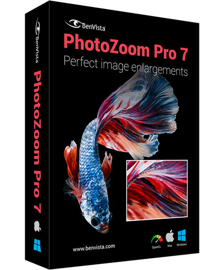 Benvista PhotoZoom Pro 7.0.4