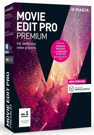 MAGIX Movie Edit Pro Premium 2018 17.0.2.159