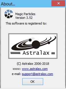 Astralax Magic Particles 3D 3.52 + Special Effects