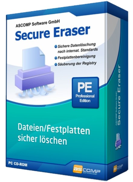 ASCOMP Secure Eraser PRO 5.001 + Rus