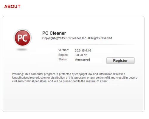 PC Cleaner Pro 20.0.15.6.16